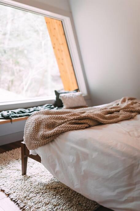 Dunlap Hollow A-Frame Rockbridge Luaran gambar