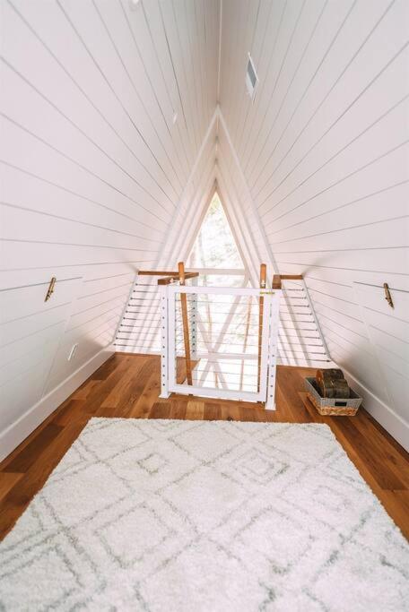 Dunlap Hollow A-Frame Rockbridge Luaran gambar