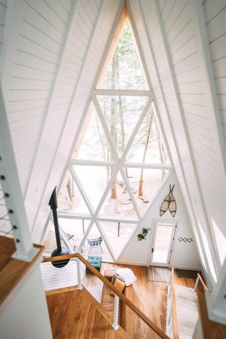 Dunlap Hollow A-Frame Rockbridge Luaran gambar