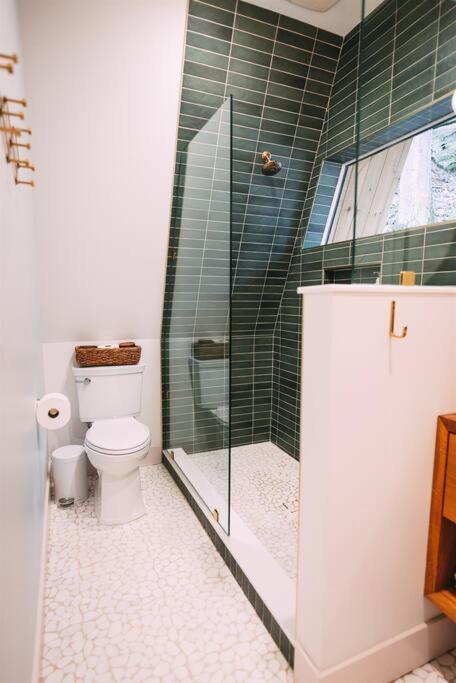 Dunlap Hollow A-Frame Rockbridge Luaran gambar