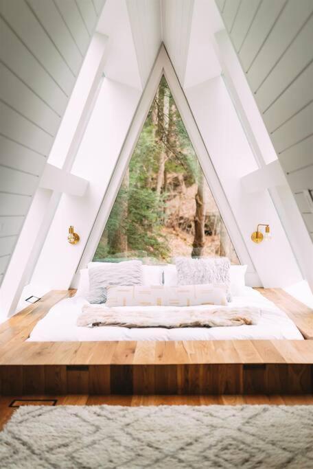 Dunlap Hollow A-Frame Rockbridge Luaran gambar