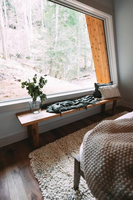 Dunlap Hollow A-Frame Rockbridge Luaran gambar