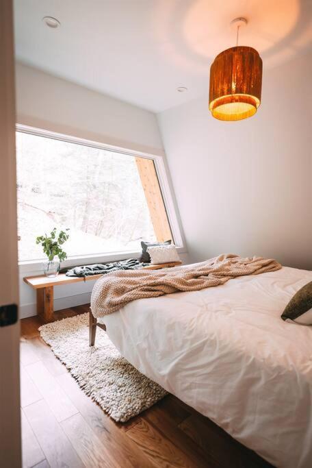Dunlap Hollow A-Frame Rockbridge Luaran gambar
