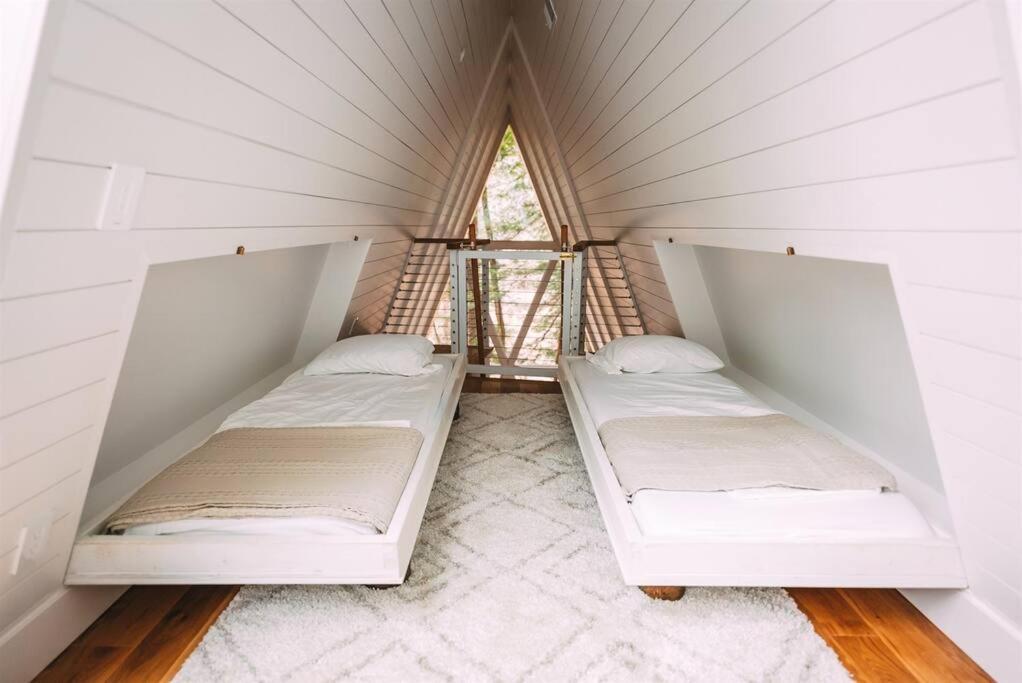 Dunlap Hollow A-Frame Rockbridge Luaran gambar