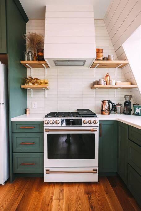 Dunlap Hollow A-Frame Rockbridge Luaran gambar