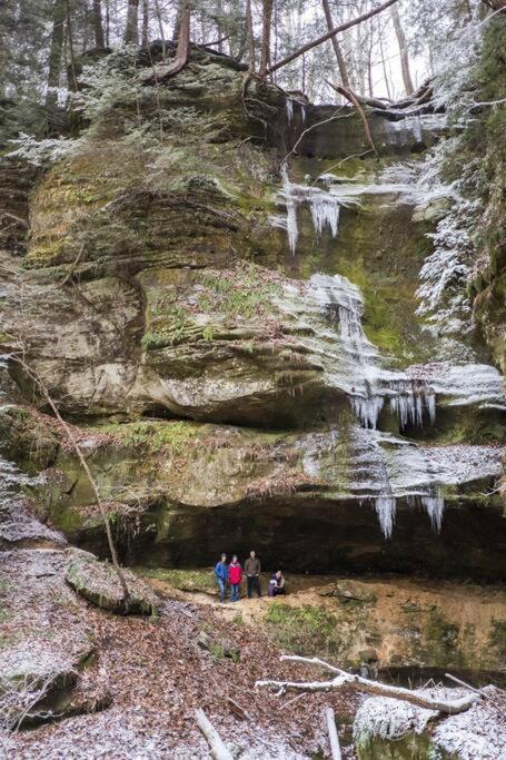 Dunlap Hollow A-Frame Rockbridge Luaran gambar